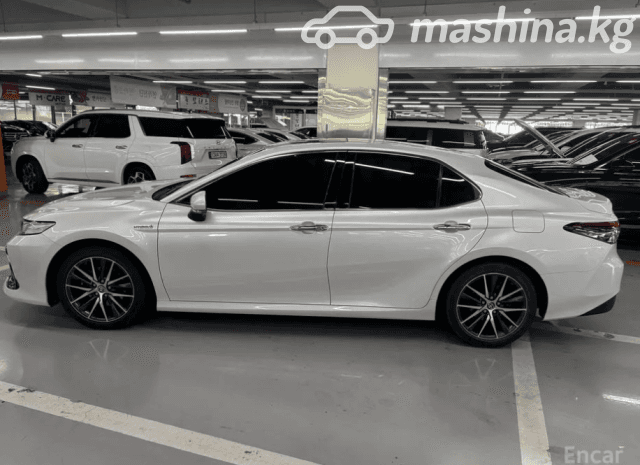Toyota Camry VIII (XV70) Рестайлинг 2.5 CVT