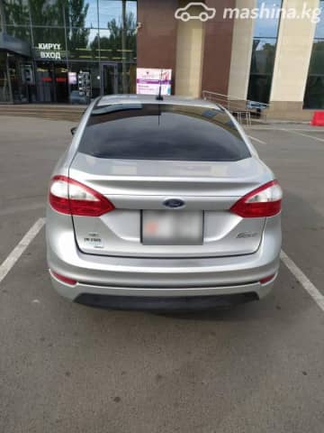 Ford Fiesta Mk6 Рестайлинг 1.6 AMT