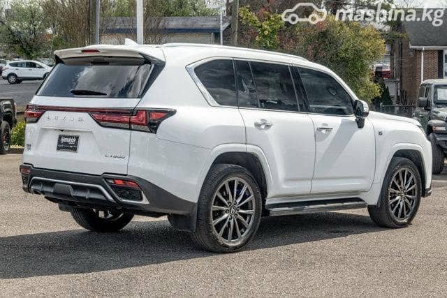 Lexus LX IV