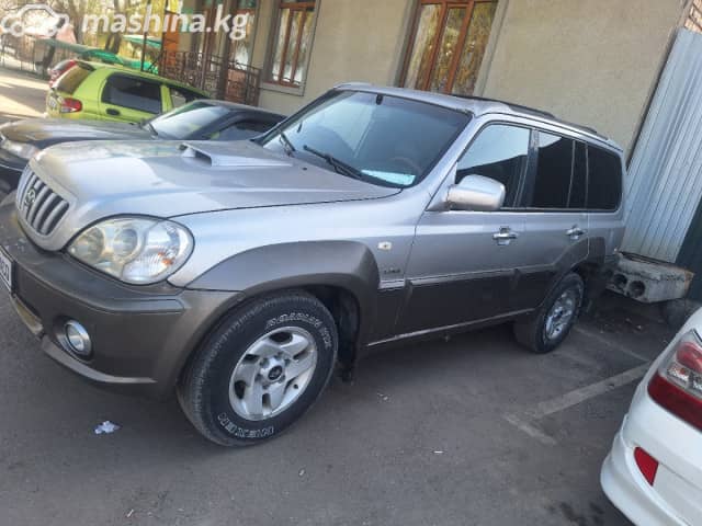 Hyundai Terracan I 2.9d AT 4WD
