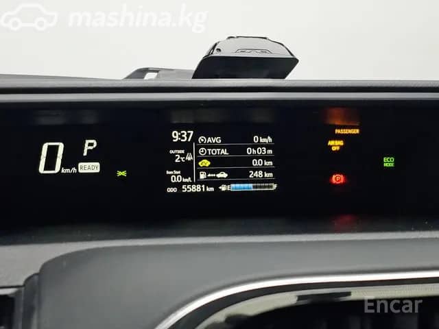Toyota Prius c I Рестайлинг 1.5hyb AT