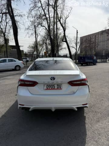 Toyota Camry VIII (XV70) Рестайлинг 2.5 CVT