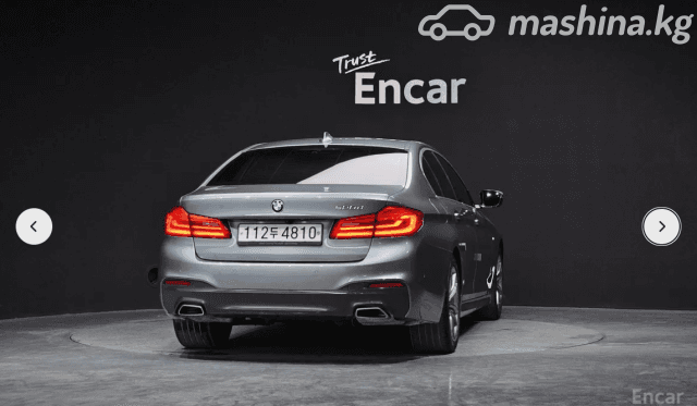 BMW 5 серии VII (G30/G31) 520d 2.0d AT