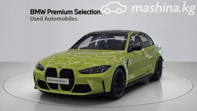 BMW M3 VI (G80) Рестайлинг Competition Package 3.0 AT 4WD