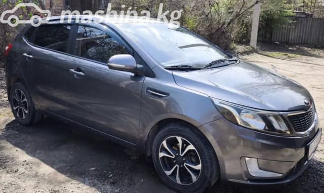 Kia Rio III 4-speed 1.6 AT