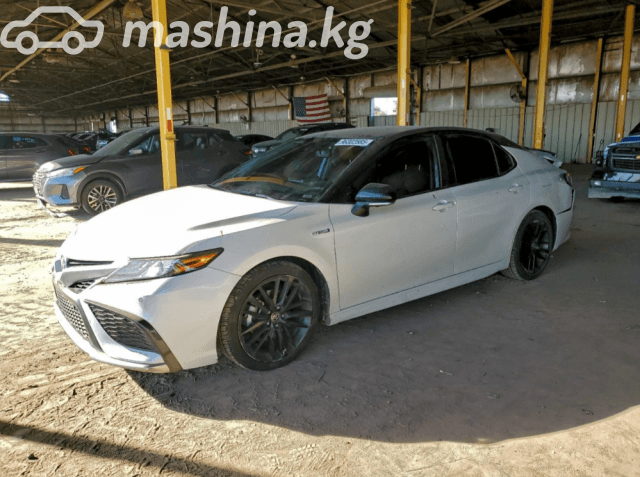 Toyota Camry VIII (XV70) Рестайлинг 2.5 CVT