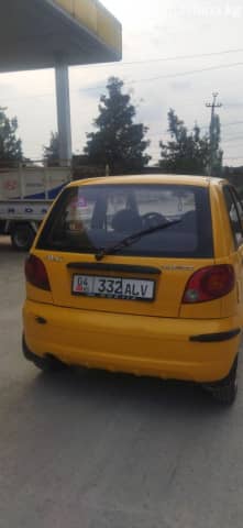 Daewoo Matiz I Рестайлинг 0.8 MT
