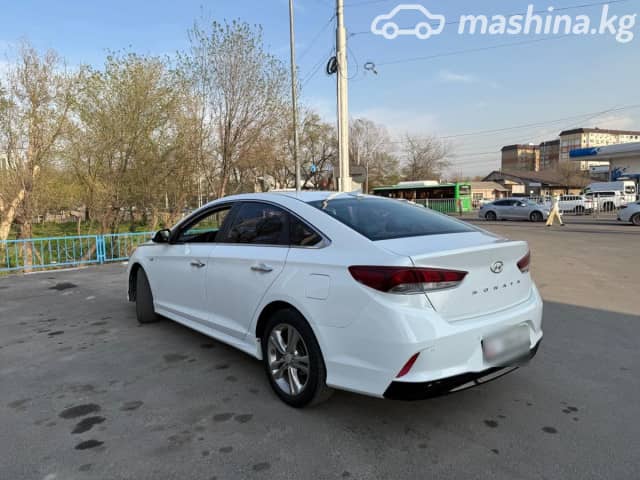 Hyundai Sonata VII (LF) Рестайлинг 2.0 AT