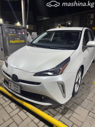 Toyota Prius IV Рестайлинг (XW50) 1.8hyb AT