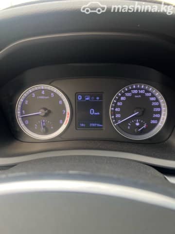 Hyundai Sonata VII (LF) Рестайлинг 2.0 AT