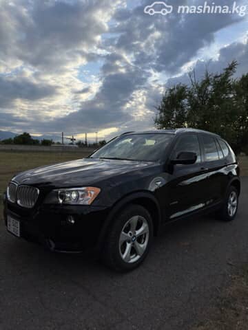 BMW X3 II (F25) 28i xDrive 3.0 AT 4WD