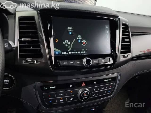 SsangYong Rexton Sports I Рестайлинг 2.2d AT 4WD