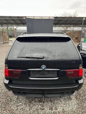 BMW X5 I (E53) Рестайлинг 4.4 AT 4WD