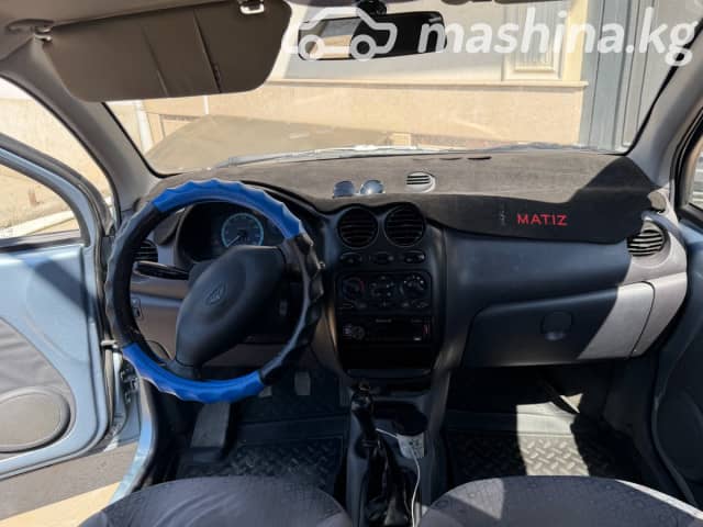 Daewoo Matiz I Рестайлинг 0.8 MT