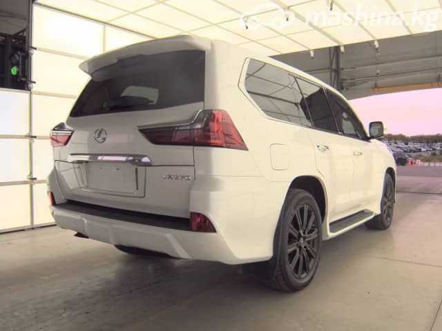 Lexus LX III Рестайлинг 2 570 5.7 AT 4WD