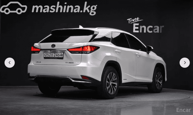 Lexus RX IV Рестайлинг 450h 3.5hyb CVT 4WD