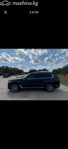 BMW X7 I (G07) 40i 3.0 AT 4WD