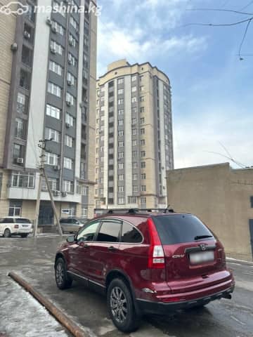 Honda CR-V III Рестайлинг 2.4 AT 4WD