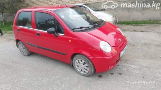 Daewoo Matiz I Рестайлинг 0.8 MT