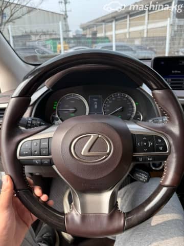 Lexus RX IV 450h 3.5hyb CVT 4WD