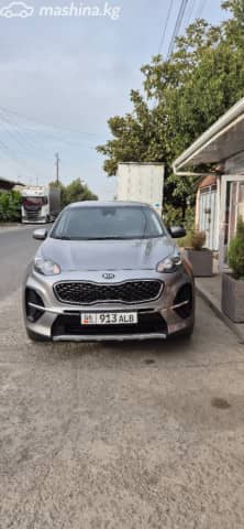 Kia Sportage IV Рестайлинг 2.0d AT