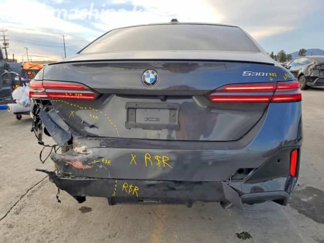 BMW 5 серии VIII (G60/G61/G68) 530i 2.0 AT