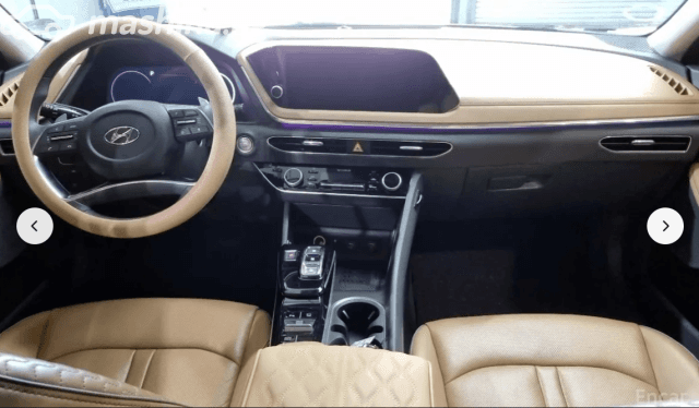 Hyundai Sonata VIII (DN8) LPi 2.0 AT