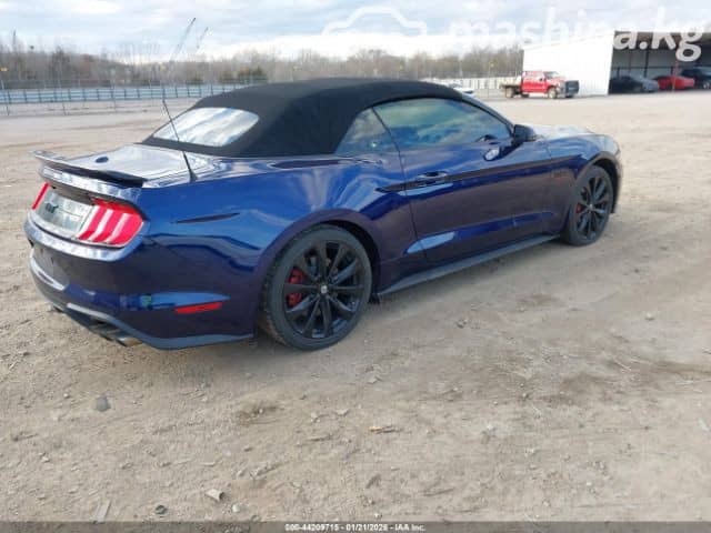 Ford Mustang VI Рестайлинг 5.0 AT