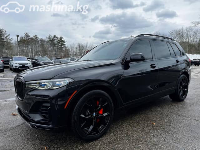 BMW X7 I (G07) 50i 4.4 AT 4WD