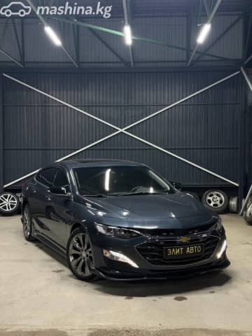 Chevrolet Malibu IX Рестайлинг 2.0 AT