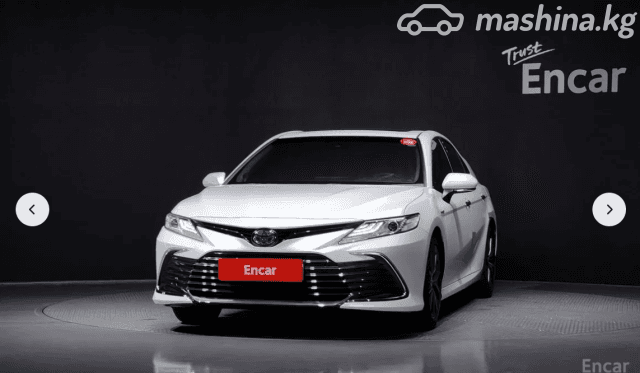 Toyota Camry VIII (XV70) Рестайлинг 2.5 CVT
