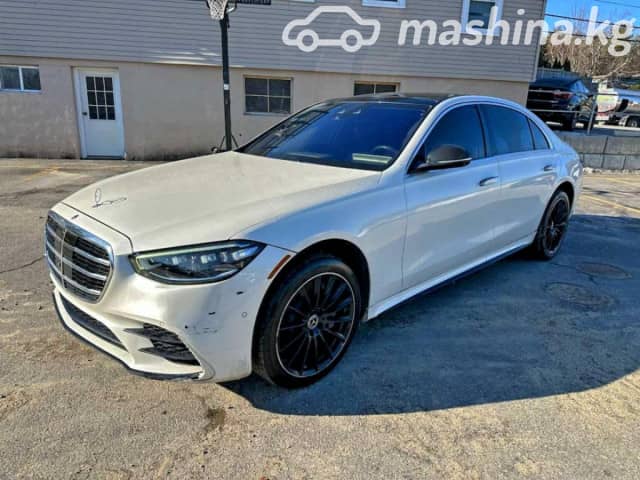 Mercedes-Benz S-Класс VII (W223) 580 4MATIC 4.0 AT 4WD