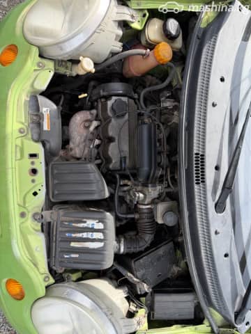 Daewoo Matiz I Рестайлинг 0.8 MT