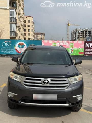 Toyota Highlander II (U40) Рестайлинг 3.5 AT 4WD