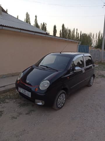 Daewoo Matiz I Рестайлинг 0.8 MT