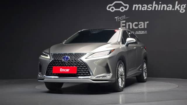 Lexus RX IV Рестайлинг 450h 3.5hyb CVT 4WD