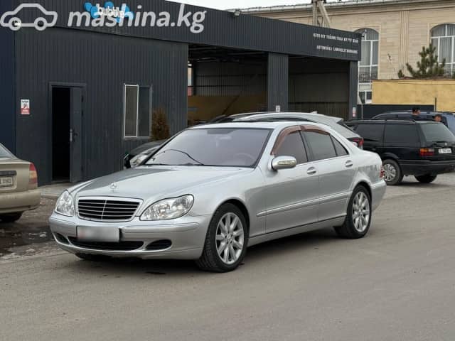 Mercedes-Benz S-Класс IV (W220) Рестайлинг 500 5.0 AT