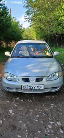 Hyundai Avante II Рестайлинг 1.5 MT