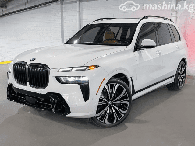 BMW X7 I (G07) Рестайлинг 40i 3.0 AT 4WD