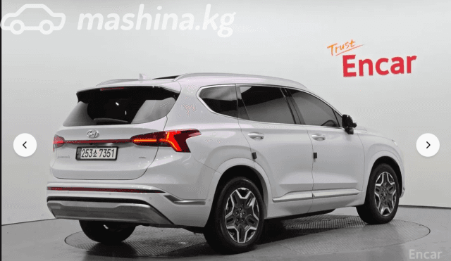 Hyundai Santa Fe IV Рестайлинг 1.6hyb AT 4WD