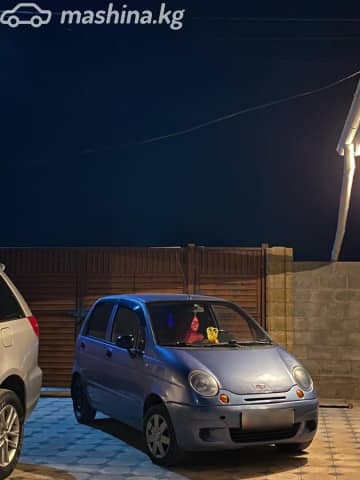 Daewoo Matiz I Рестайлинг 0.8 MT