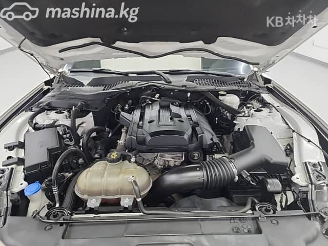 Ford Mustang VI Рестайлинг 2.3 AT