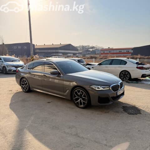 BMW 5 серии VII (G30/G31) Рестайлинг 530i 2.0 AT