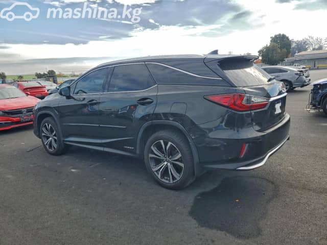 Lexus RX IV Рестайлинг 450hL 3.5hyb CVT 4WD