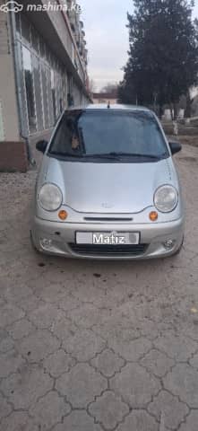 Daewoo Matiz I Рестайлинг 0.8 MT