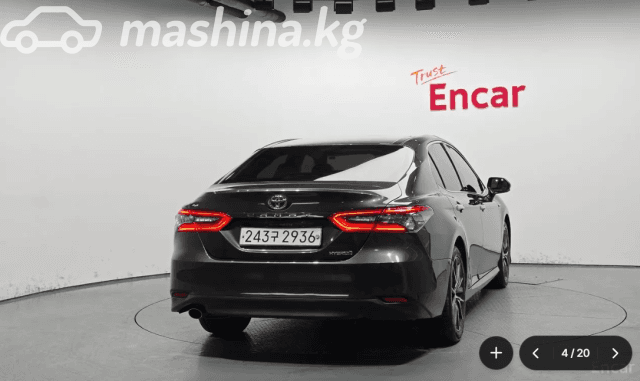 Toyota Camry VIII (XV70) Рестайлинг 2.5 CVT