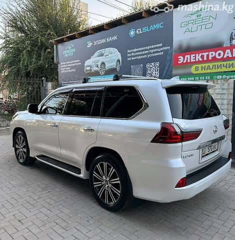 Lexus LX III Рестайлинг 2 570 5.7 AT 4WD