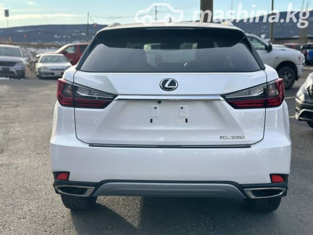 Lexus RX IV Рестайлинг 350 3.5 AT 4WD