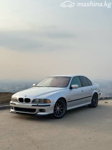 BMW 5 серии IV (E39) Рестайлинг 540i 4.4 AT