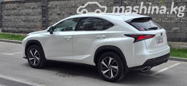Lexus NX I Рестайлинг 300 2.0 AT